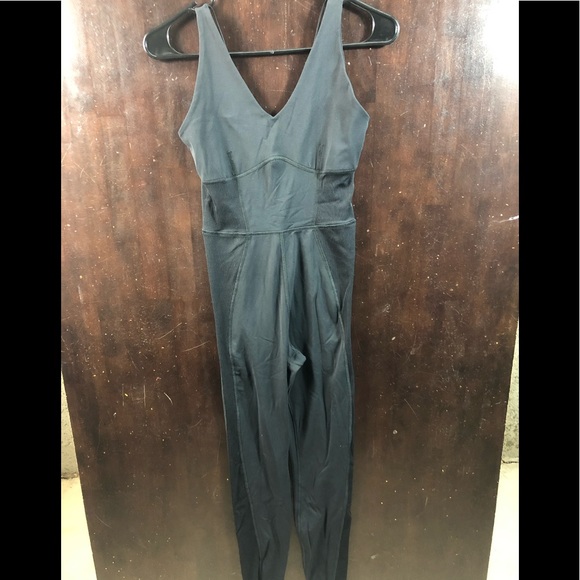 nike yoga luxe infinalon jumpsuit
